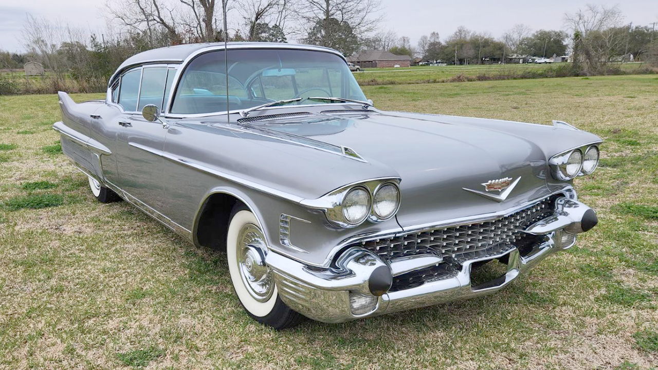 1st Image of a 1958 CADILLAC FLEETWOOD SIXTY SPECIAL