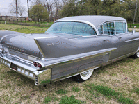 Image 4 of 28 of a 1958 CADILLAC FLEETWOOD SIXTY SPECIAL