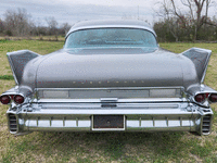Image 8 of 28 of a 1958 CADILLAC FLEETWOOD SIXTY SPECIAL
