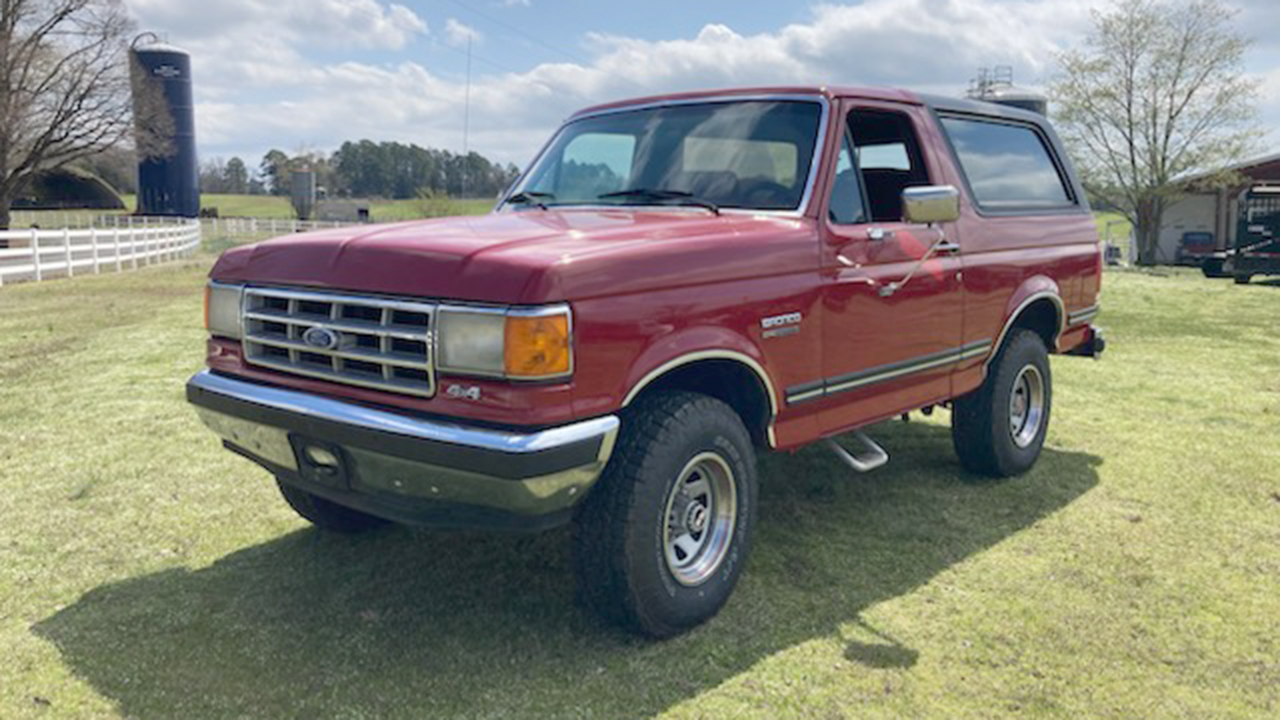 0th Image of a 1987 FORD BRONCO XLT