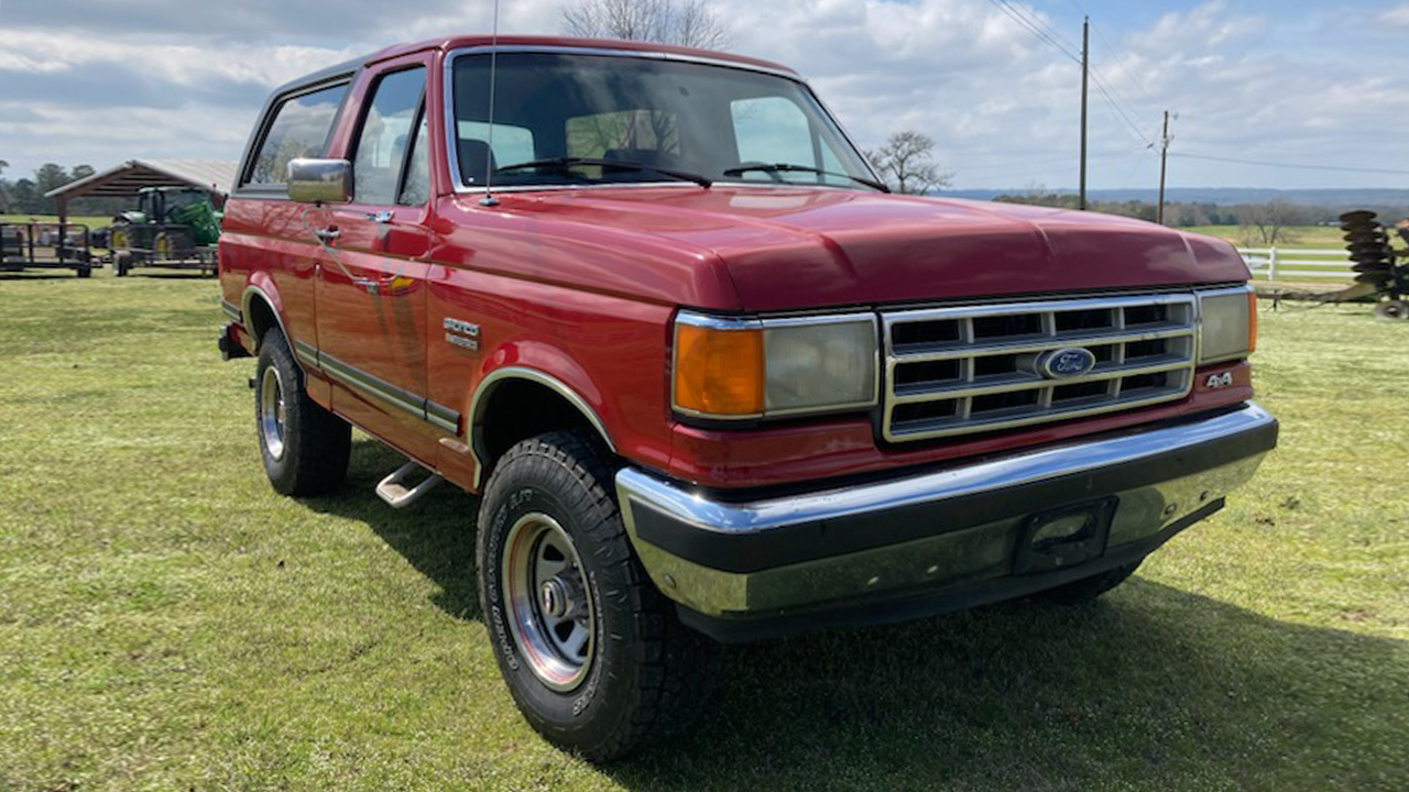 1st Image of a 1987 FORD BRONCO XLT