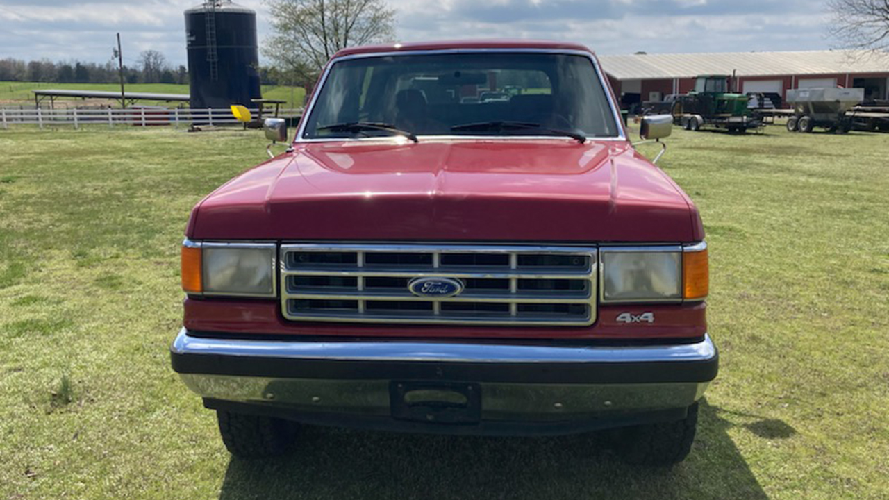 6th Image of a 1987 FORD BRONCO XLT
