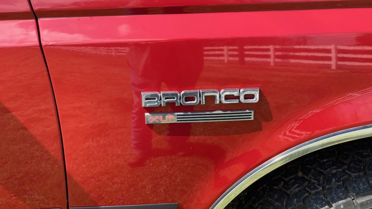 7th Image of a 1987 FORD BRONCO XLT
