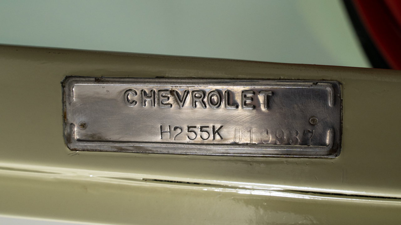 11th Image of a 1955 CHEVROLET CAMEO