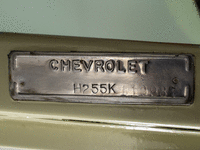 Image 12 of 14 of a 1955 CHEVROLET CAMEO