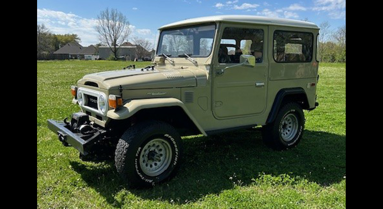 0th Image of a 1976 TOYOTA LAND CRUISER