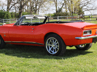 Image 5 of 12 of a 1967 CHEVROLET CAMARO