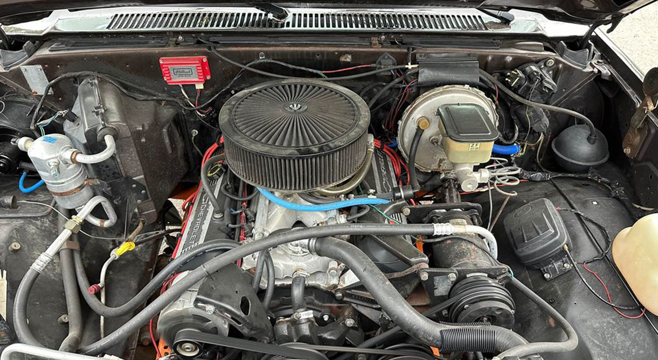 9th Image of a 1984 CHEVROLET C10
