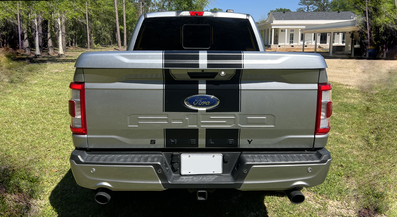 2nd Image of a 2021 FORD F150 SHELBY 4X4