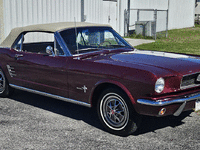 Image 2 of 21 of a 1966 FORD MUSTANG
