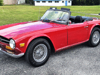 Image 1 of 20 of a 1972 TRIUMPH TR6