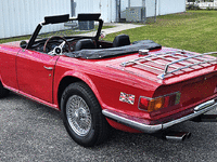 Image 4 of 20 of a 1972 TRIUMPH TR6