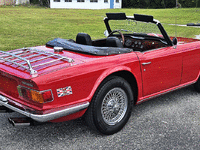 Image 5 of 20 of a 1972 TRIUMPH TR6
