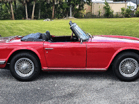 Image 9 of 20 of a 1972 TRIUMPH TR6
