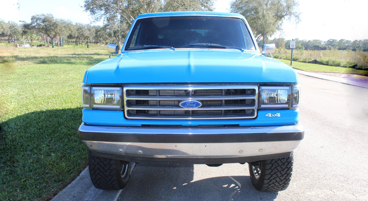 6th Image of a 1990 FORD BRONCO XLT