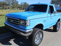 Image 1 of 18 of a 1990 FORD BRONCO XLT