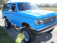 Image 2 of 18 of a 1990 FORD BRONCO XLT