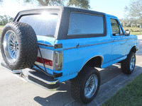 Image 4 of 18 of a 1990 FORD BRONCO XLT