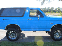 Image 6 of 18 of a 1990 FORD BRONCO XLT