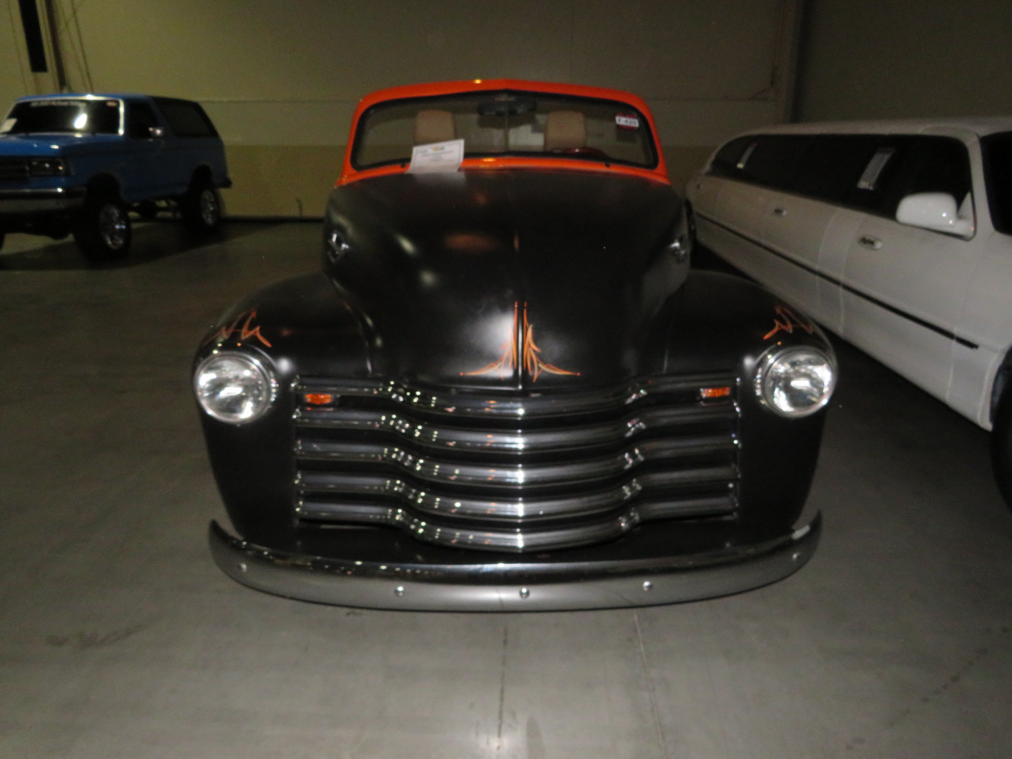 3rd Image of a 1949 CHEVROLET 3100