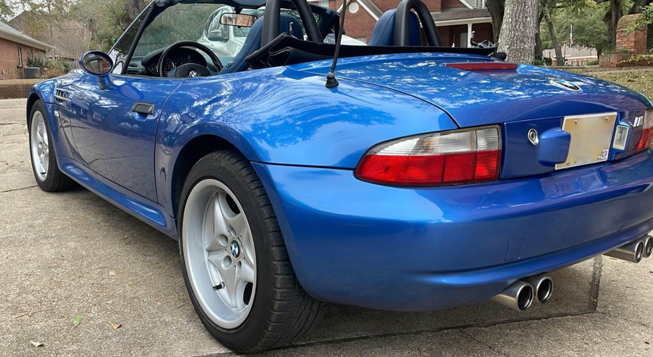 2nd Image of a 2000 BMW Z3 M ROADSTER
