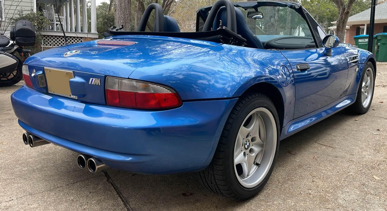 3rd Image of a 2000 BMW Z3 M ROADSTER