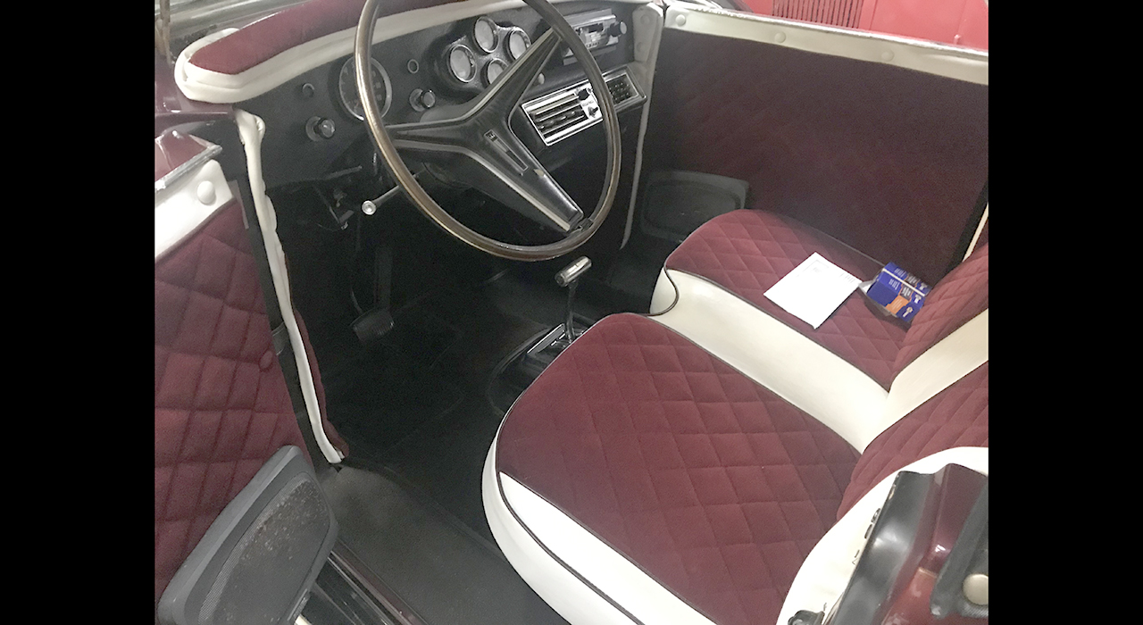 7th Image of a 1974 FORD GLASSIC MODEL A