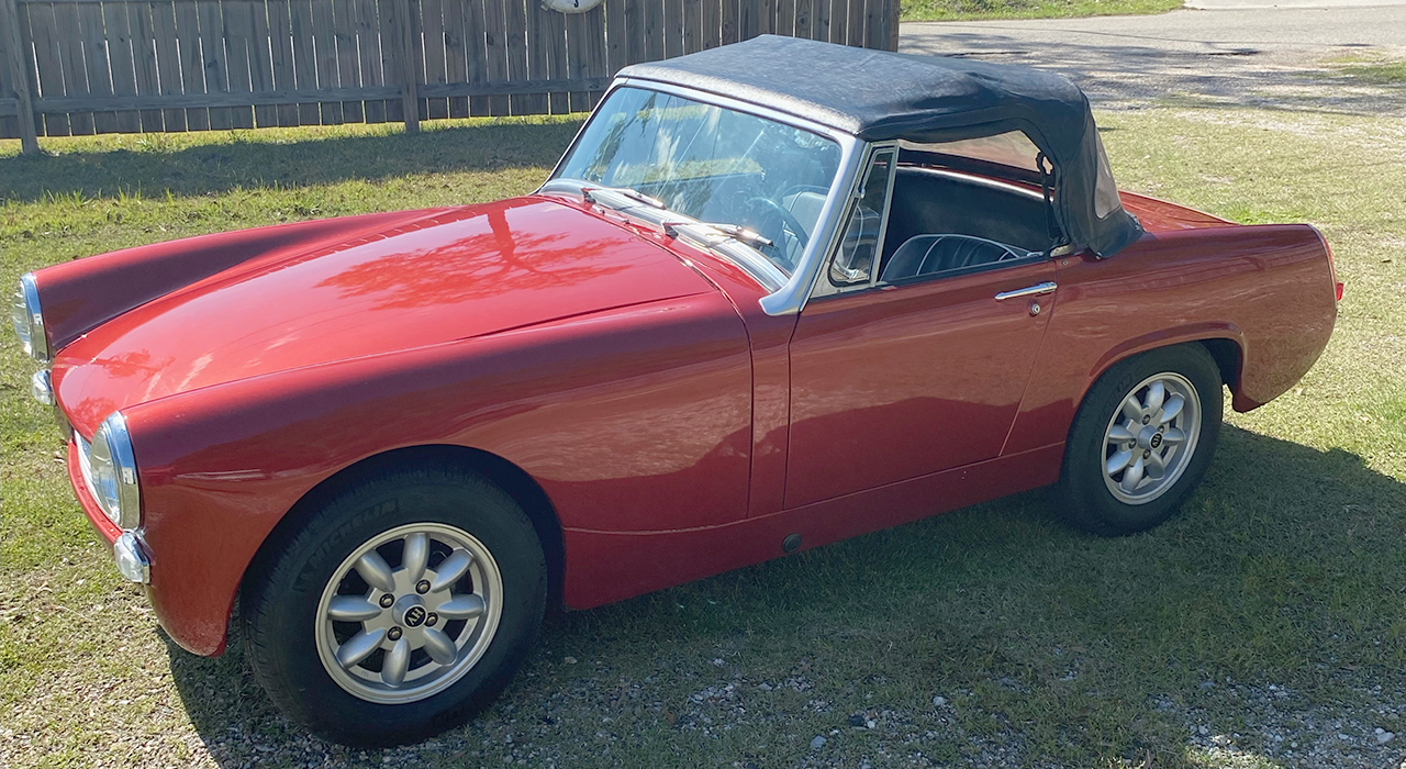 0th Image of a 1967 AUSTIN HEALEY SPRITE MKII