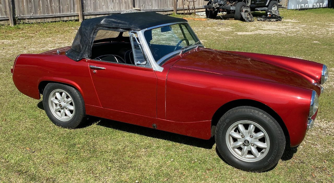 1st Image of a 1967 AUSTIN HEALEY SPRITE MKII