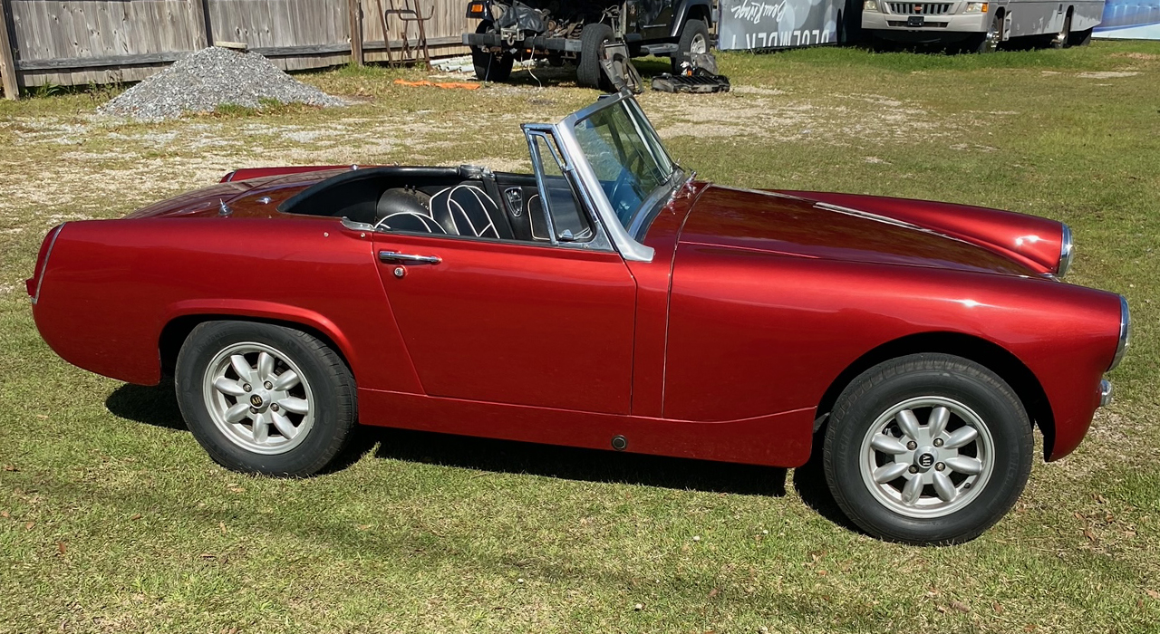2nd Image of a 1967 AUSTIN HEALEY SPRITE MKII
