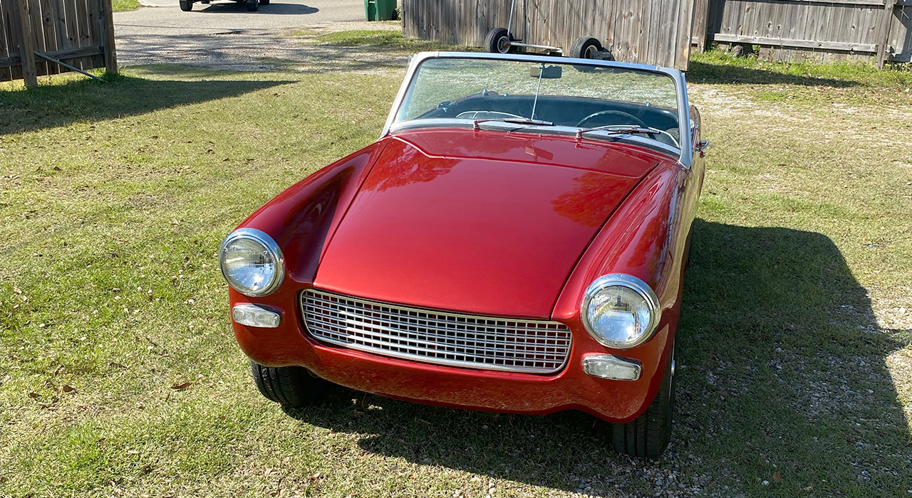 4th Image of a 1967 AUSTIN HEALEY SPRITE MKII