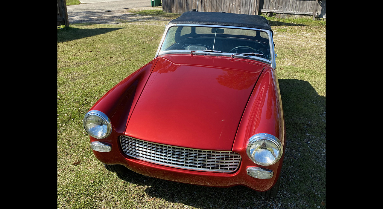 5th Image of a 1967 AUSTIN HEALEY SPRITE MKII