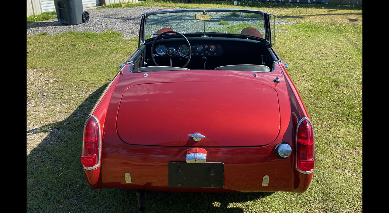 6th Image of a 1967 AUSTIN HEALEY SPRITE MKII