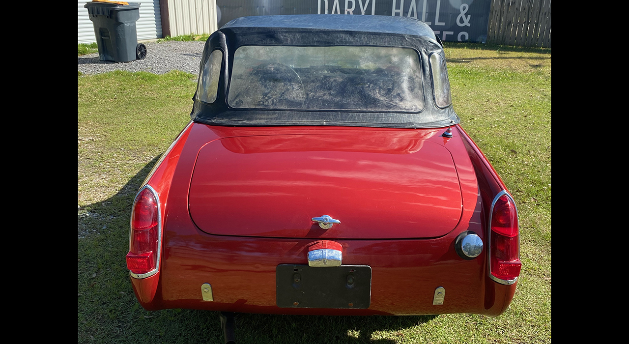 7th Image of a 1967 AUSTIN HEALEY SPRITE MKII