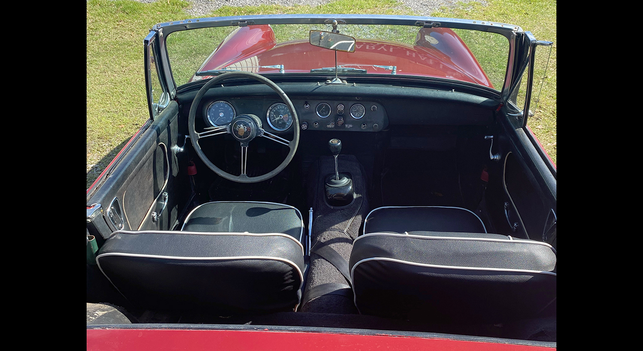8th Image of a 1967 AUSTIN HEALEY SPRITE MKII