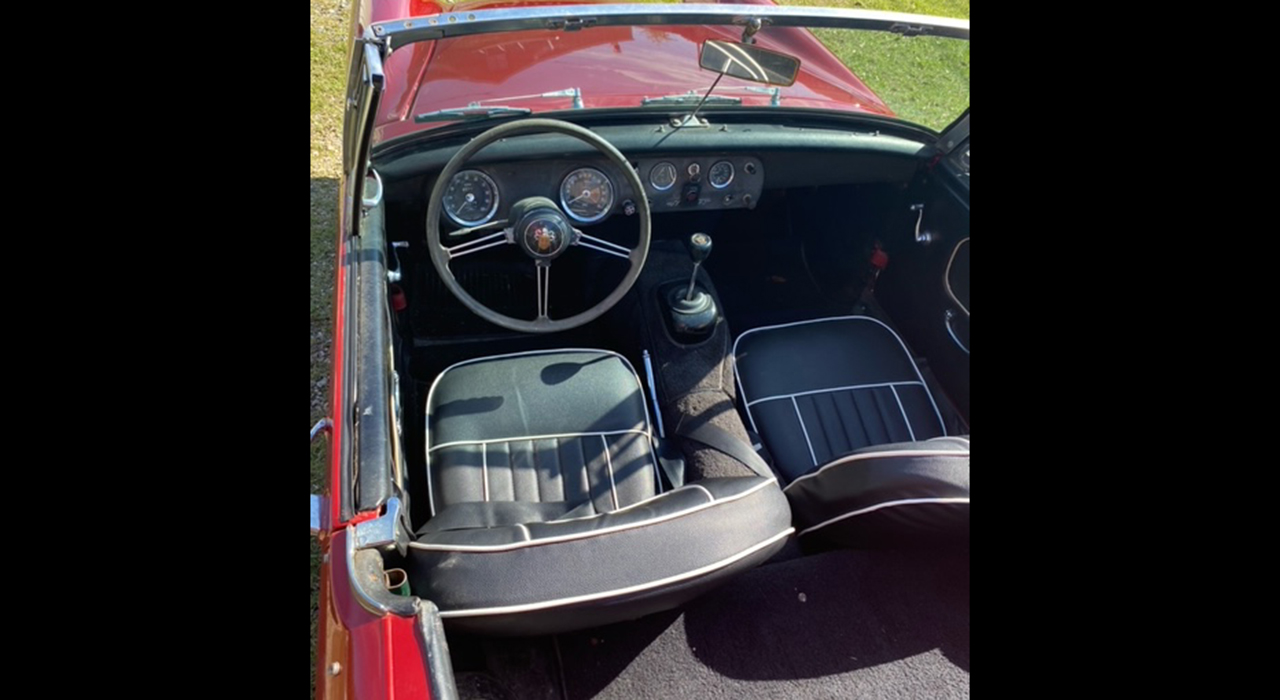 9th Image of a 1967 AUSTIN HEALEY SPRITE MKII