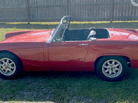 Image 4 of 16 of a 1967 AUSTIN HEALEY SPRITE MKII