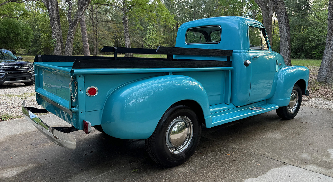 3rd Image of a 1954 CHEVROLET 3600