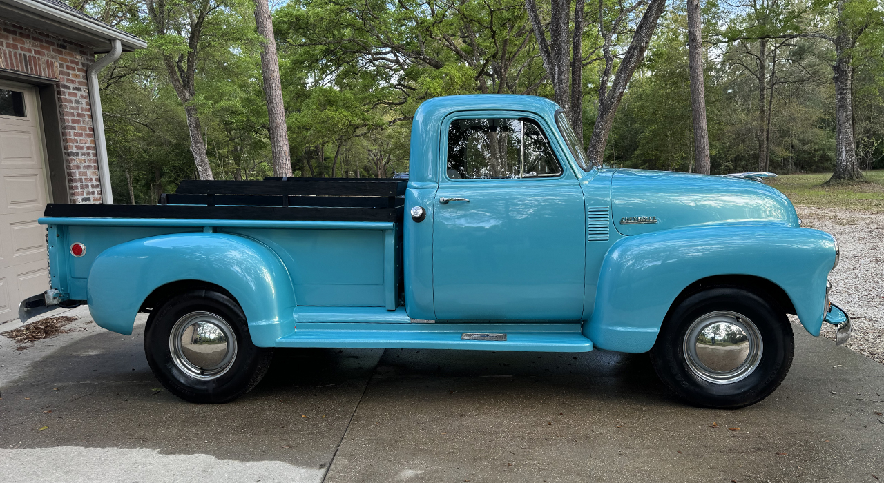5th Image of a 1954 CHEVROLET 3600