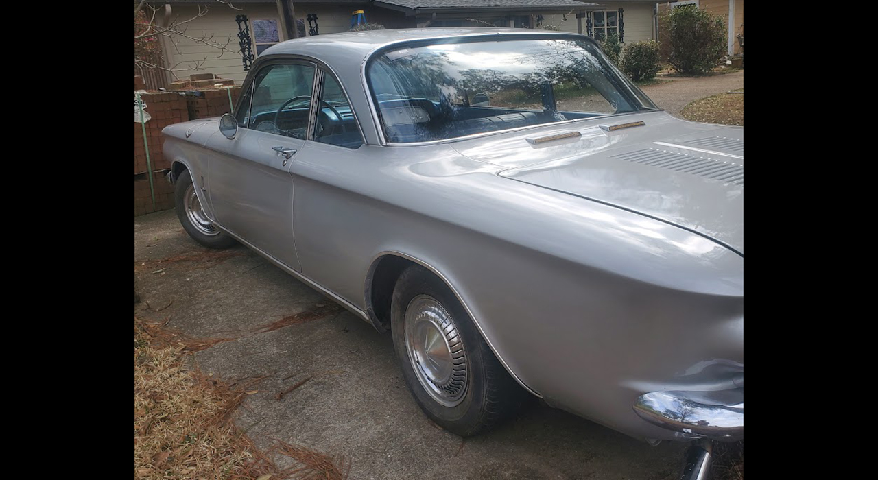 1st Image of a 1964 CHEVROLET CORVAIR