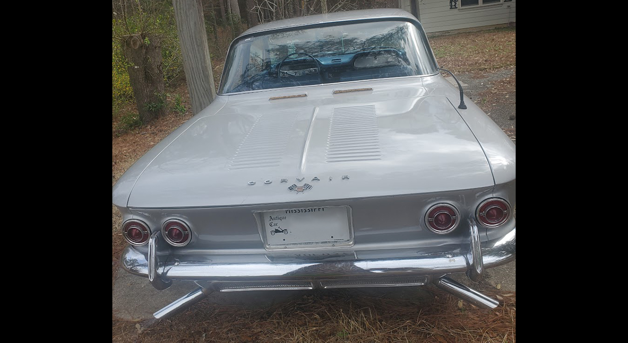 3rd Image of a 1964 CHEVROLET CORVAIR