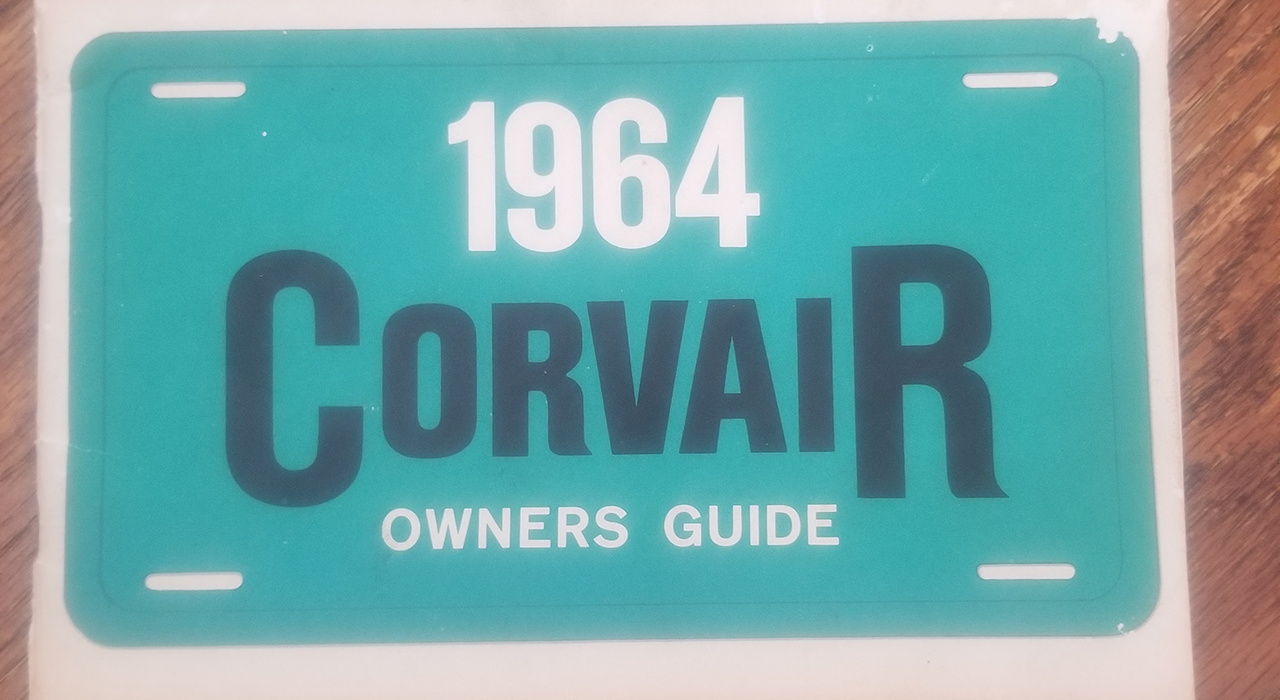 13th Image of a 1964 CHEVROLET CORVAIR