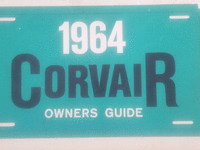 Image 14 of 18 of a 1964 CHEVROLET CORVAIR