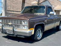 Image 1 of 21 of a 1983 CHEVROLET C10