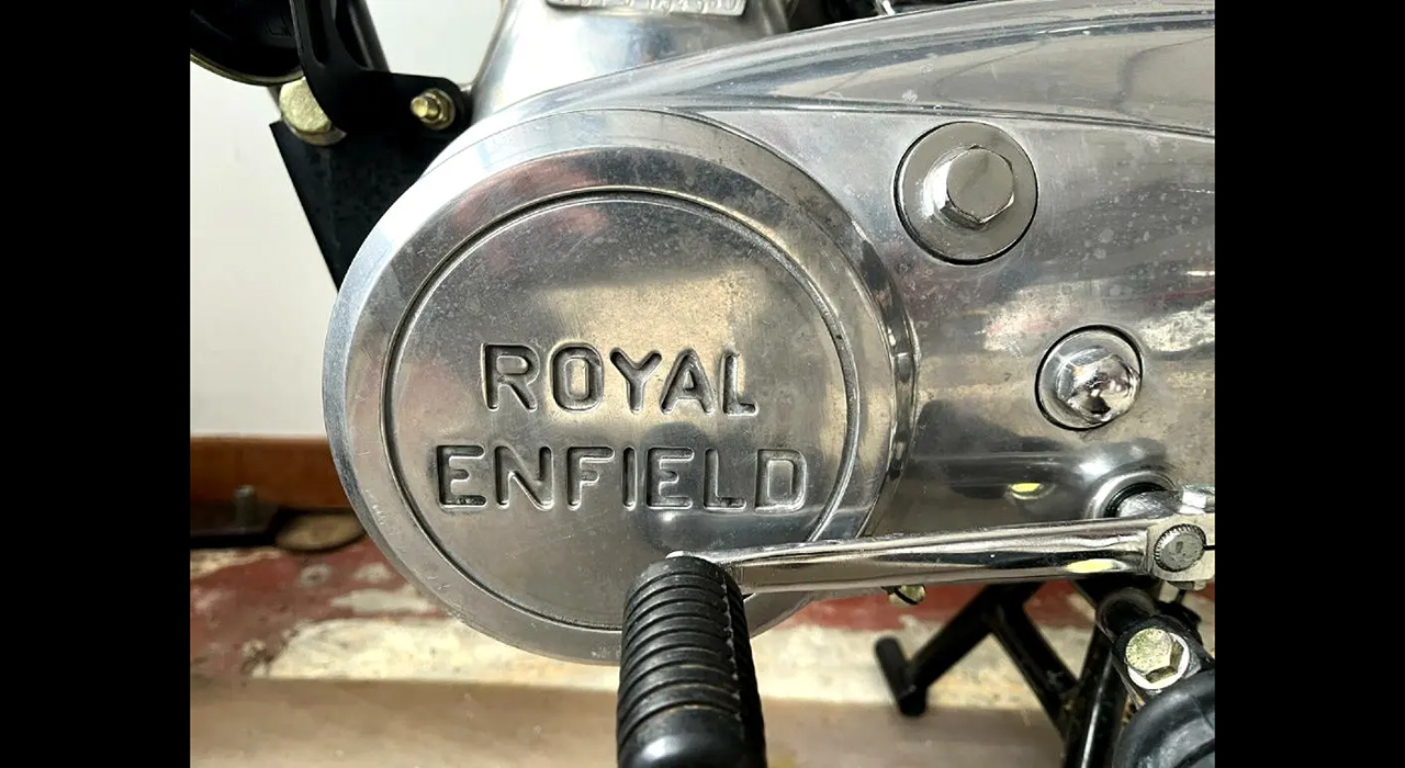 8th Image of a 2005 ROYAL ENFIELD CUSTOM 500