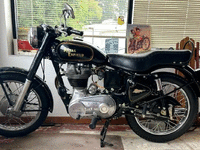 Image 3 of 15 of a 2005 ROYAL ENFIELD CUSTOM 500