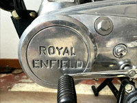 Image 9 of 15 of a 2005 ROYAL ENFIELD CUSTOM 500