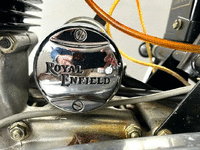 Image 11 of 15 of a 2005 ROYAL ENFIELD CUSTOM 500