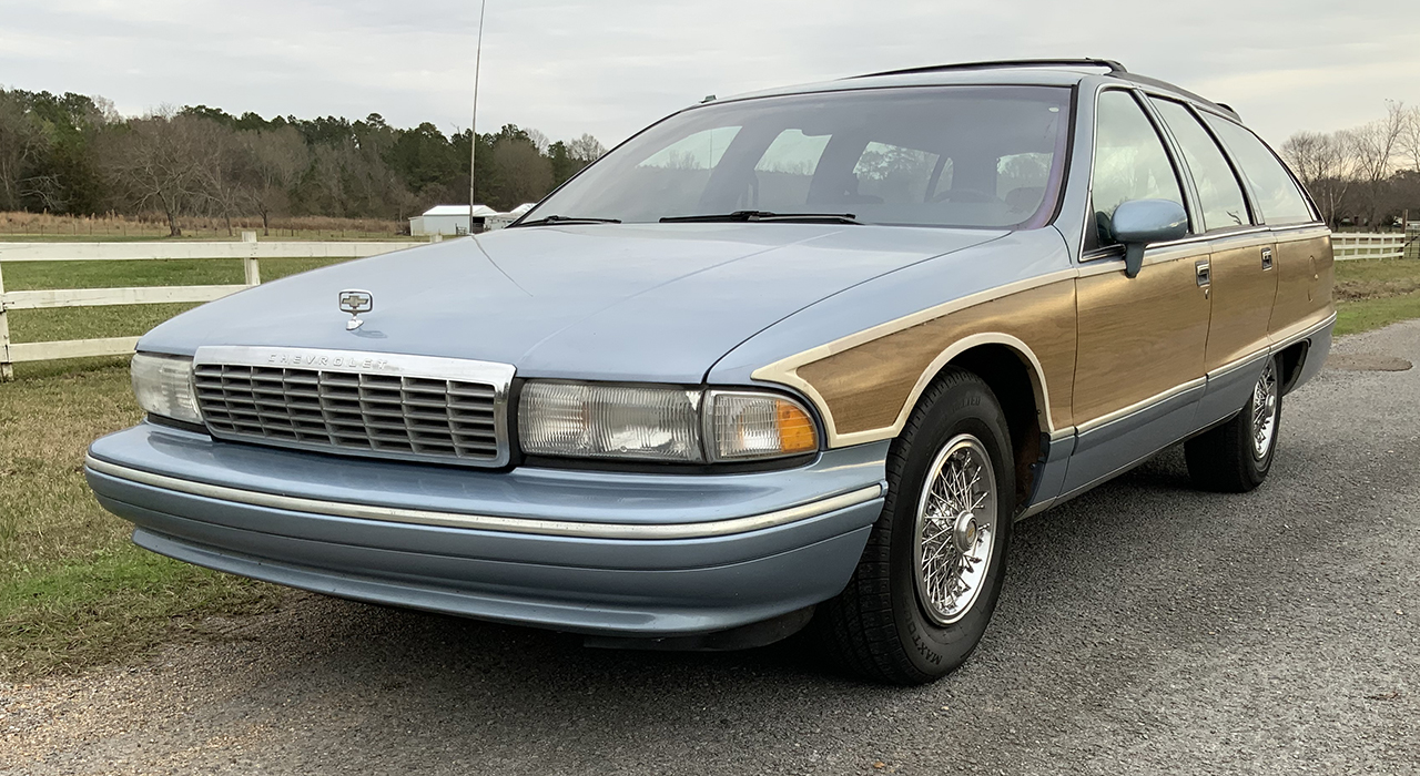 0th Image of a 1993 CHEVROLET CAPRICE
