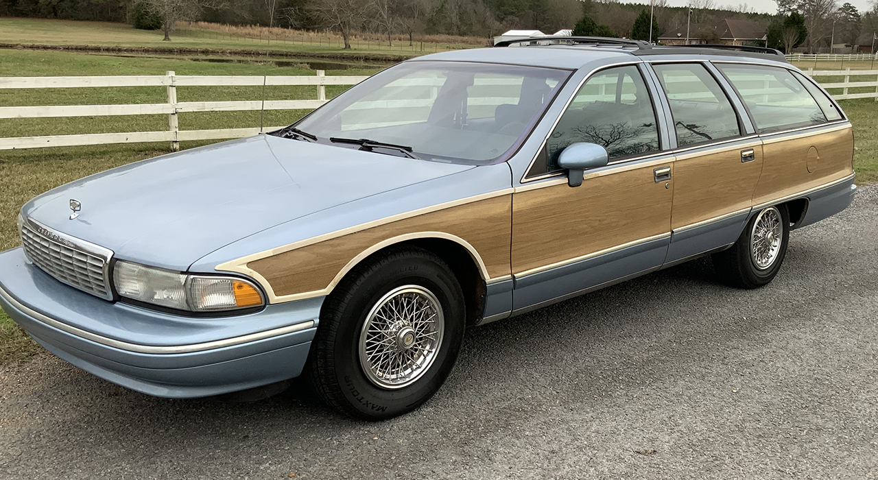 2nd Image of a 1993 CHEVROLET CAPRICE